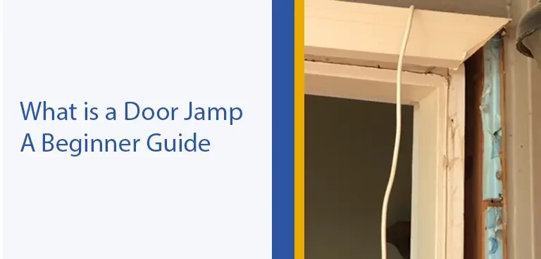 what is a door jamp