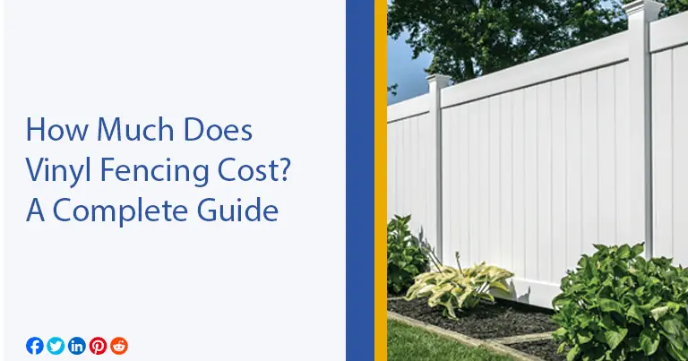 How Much Does Vinyl Fencing Cost