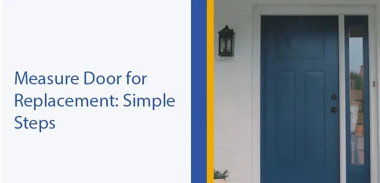 how to measure a door for replacement