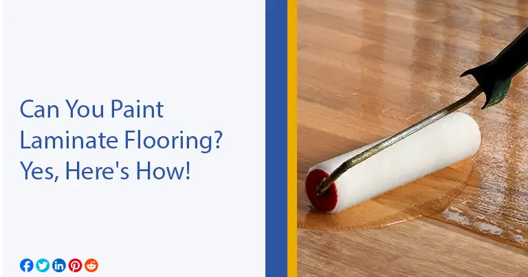 Can You Paint Laminate Flooring