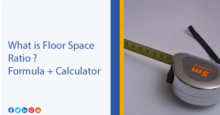 What is Floor Space Ratio