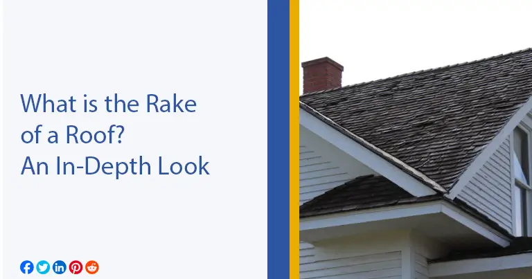 What is the Rake of a Roof