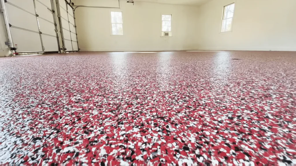 epoxy garage floor