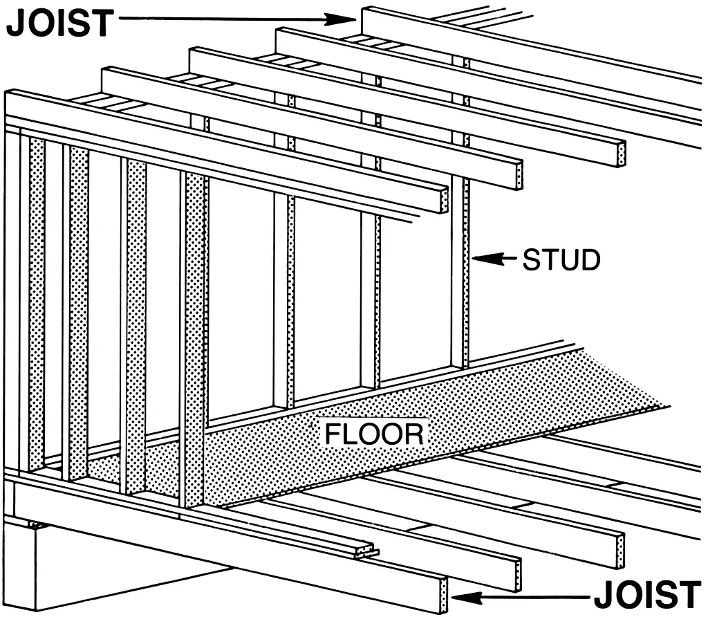 joist drawing