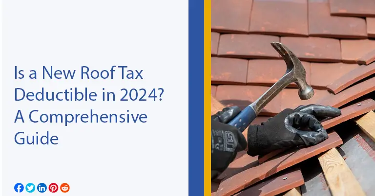 Is a New Roof Tax Deductible